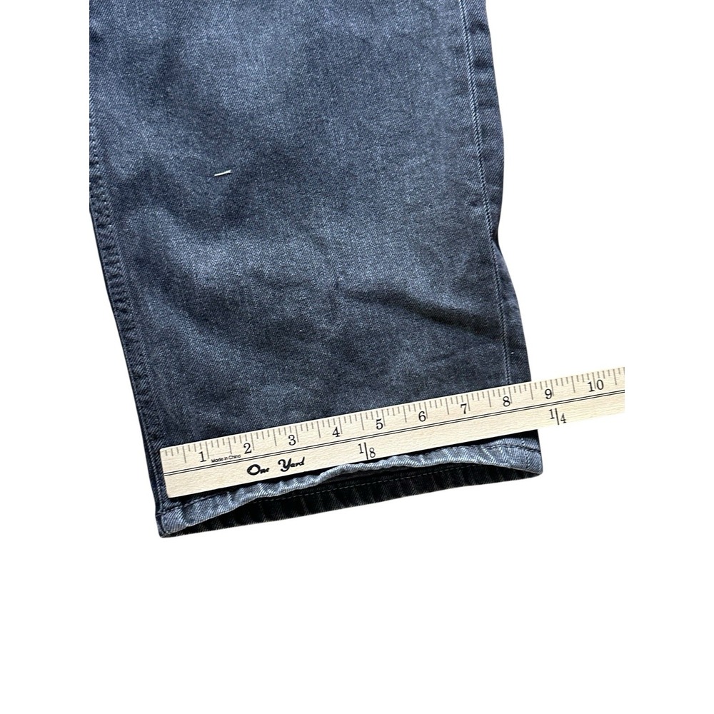 Flag & Anthem Men's 5-Pocket Denim BLACK Beckett Wash‎  42/32 Portland Relaxed - Picture 7 of 10